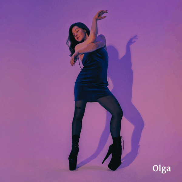 Floorwork und Frame Up im Pole Dance